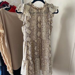 Babydoll boutique dress